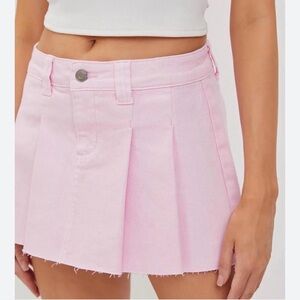 Cello Pink Mini Skirt
